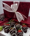 Chocolate Covered Strawberries - Dark Chocolate  - MOE1002