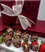 Chocolate Covered Strawberries - Milk Chocolate - MOE1003