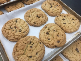 Big Chocolate Chip Cookie 4 pack 