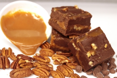 Chocolate Caramel Pecan 