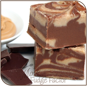 Chocolate Peanut Butter Fudge 