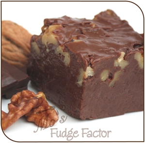Chocolate Walnut Fudge 