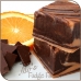 Dark Chocolate Orange Fudge - MOF1020