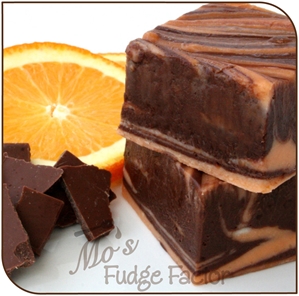 Dark Chocolate Orange Fudge 