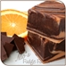 Dark Chocolate Orange Fudge - MOF1020
