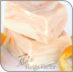 Orange Cream Fudge 
