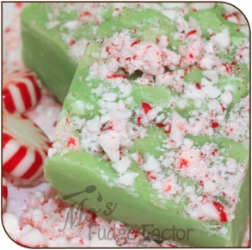 Peppermint Stick Fudge 