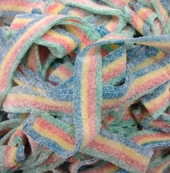 Sour Rainbow Belts 