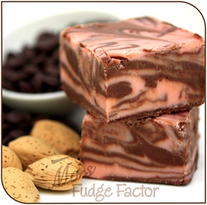 Chocolate Amaretto Fudge 