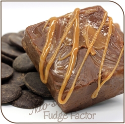 Chocolate Caramel Swirl  Fudge 